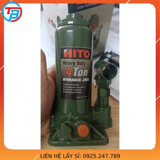 Kích thuỷ lực 4 tấn , con đội 4 tấn cáp thép giá sỉ