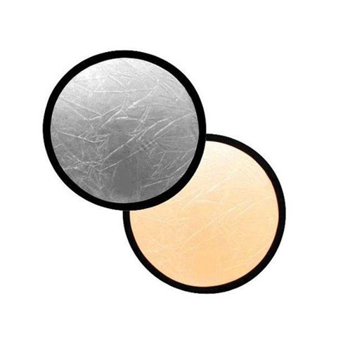 Tấm hắt sáng tròn 2 mặt đầy 2 trong 1 vàng bạc