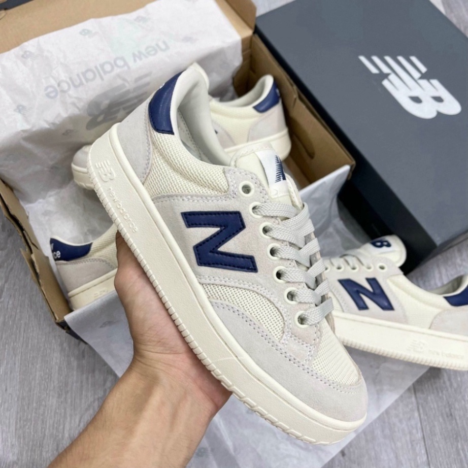 Giày New Balance 300 crt, NB 300 đủ 3 phối màu, giày thể thao nam nữ cổ thấp, đế bệt, da lộn, bản Best full Box
