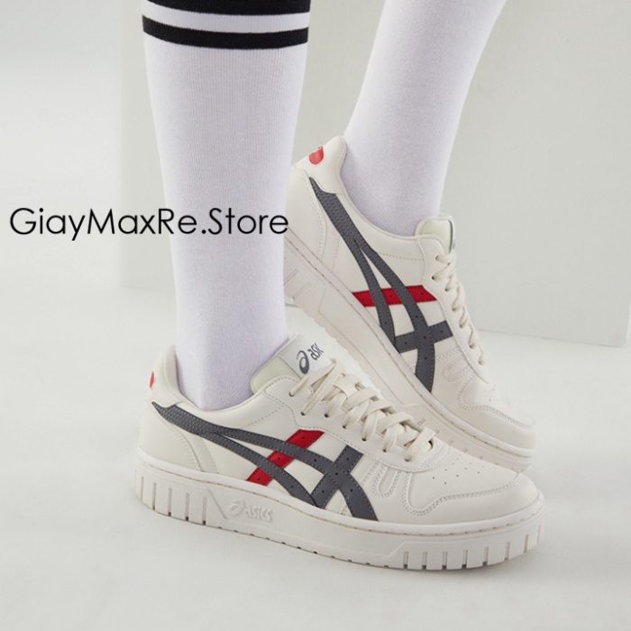 Giày Thể Thao Asics.Court MZ Kem Đen Và Kem Xám Mẫu Mới Thiết Kế Độc Lạ Hàng Hot Trend 2023 [ Full Box ] | BigBuy360 - bigbuy360.vn