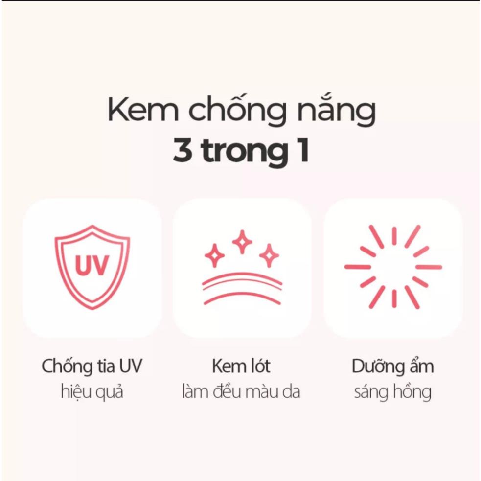 Kem chống nắng nâng tông da Waterfull Tone-up Sun Cream SPF 50+