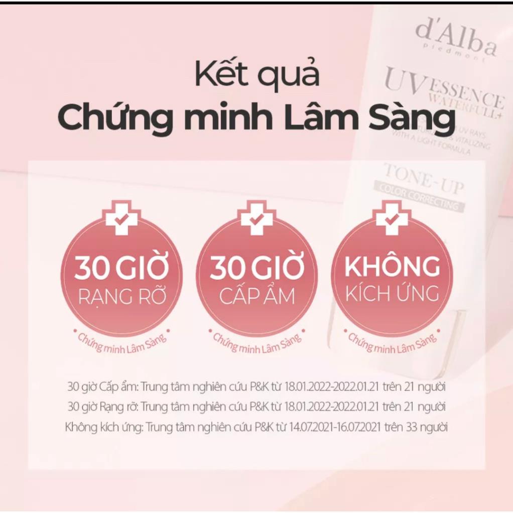Kem chống nắng nâng tông da Waterfull Tone-up Sun Cream SPF 50+
