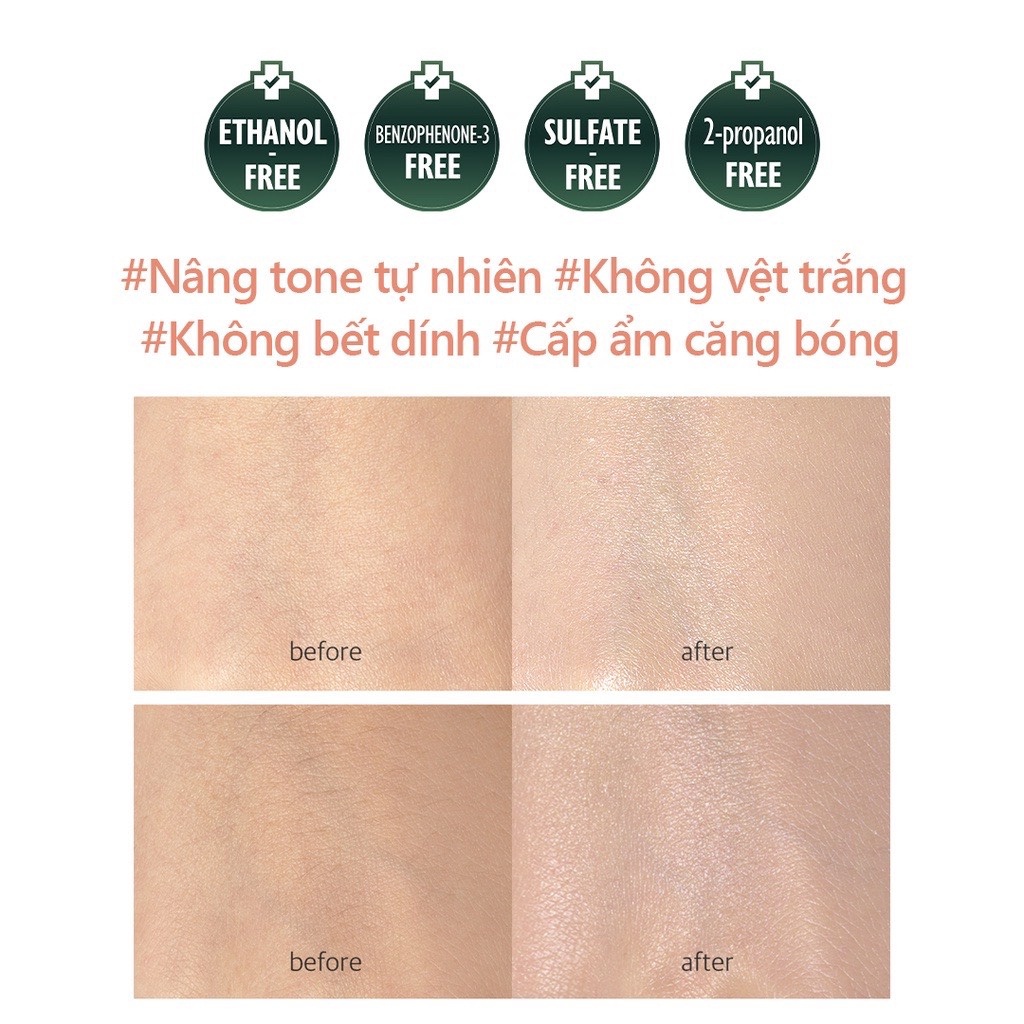 Kem chống nắng nâng tông da Waterfull Tone-up Sun Cream SPF 50+