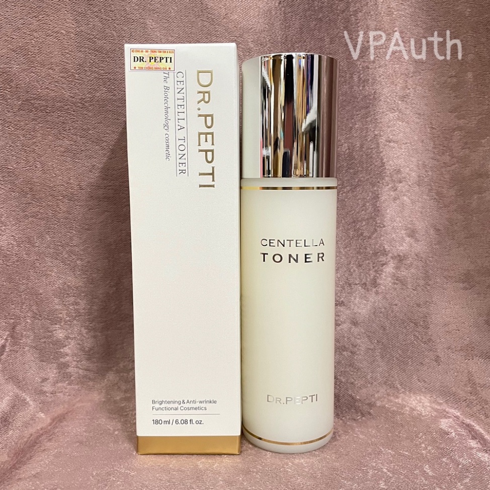 Toner Căng Bóng DR.PEPTI Hàn Quốc 180ml Hongspa.official | BigBuy360 - bigbuy360.vn