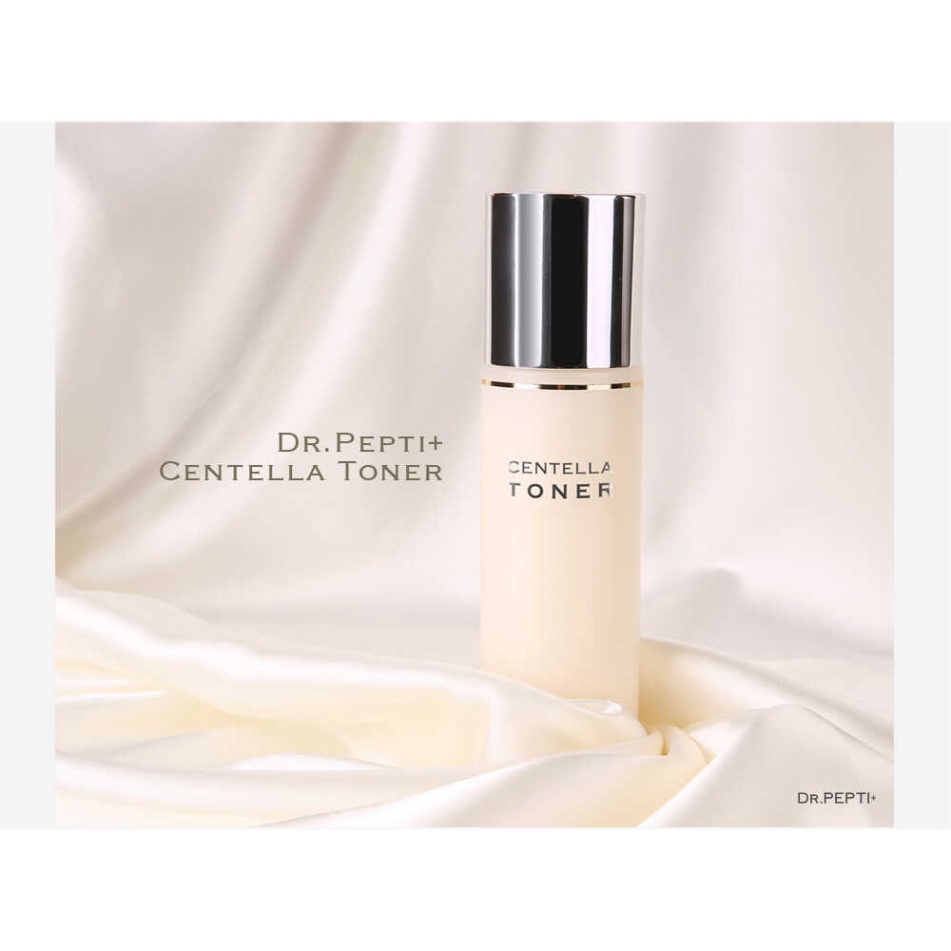 Nước Hoa Hồng Dưỡng Da Căng Bóng Dr.Pepti Centella Toner 180ml ,cấp ẩm , căng bóng trẻ hóa da tức thì Hongspa.official | BigBuy360 - bigbuy360.vn