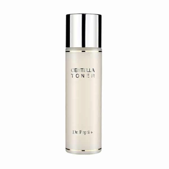 Nước Hoa Hồng Dưỡng Da Căng Bóng Dr.Pepti Centella Toner 180ml ,cấp ẩm , căng bóng trẻ hóa da tức thì Hongspa.official | BigBuy360 - bigbuy360.vn
