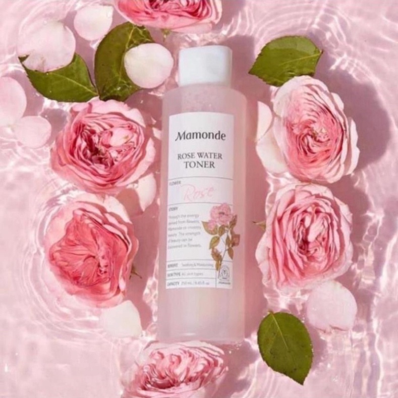 [Mã COSBAUXANH giảm 8% đơn 200K] Nước Hoa Hồng Rose Water Toner Mamonde 250ml Dành Cho Mọi Loại Da Hongspa.official | BigBuy360 - bigbuy360.vn
