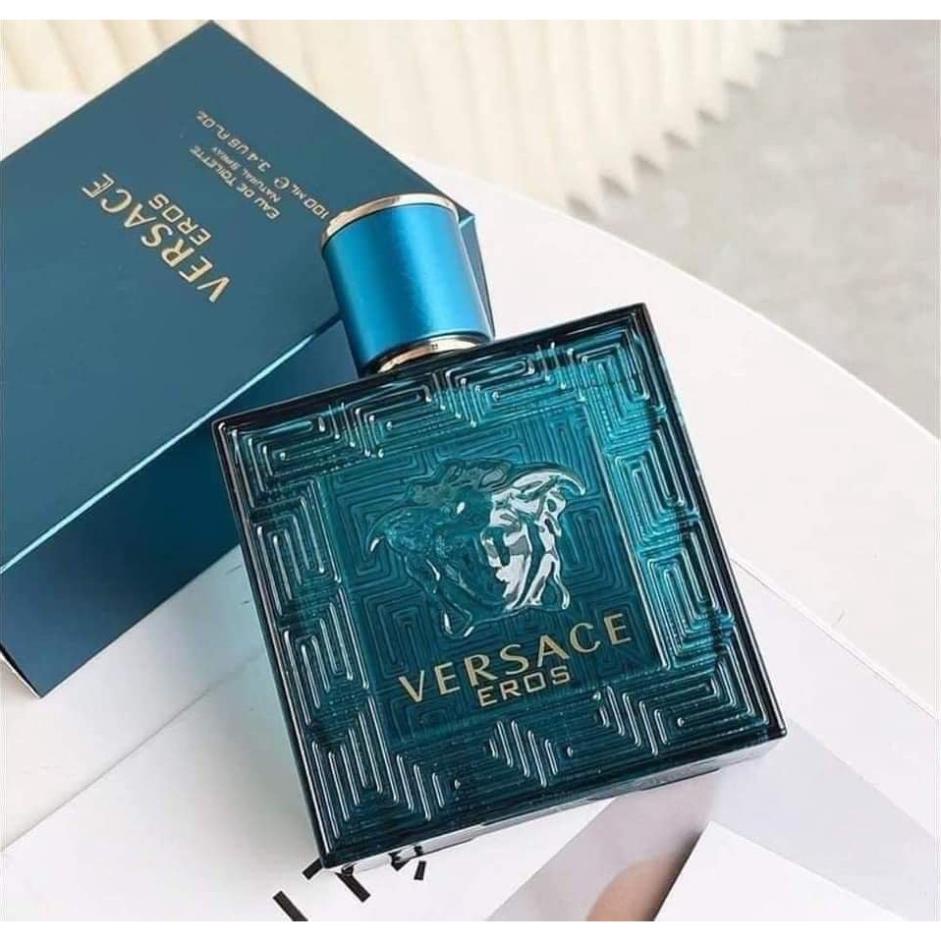 Nước Hoa Nam Ver Eros Man EDT Dung Tích 100ml - Dầu Thơm Nam Hương Thơm Mạnh Mẽ Gợi Cảm Cuốn Hút
