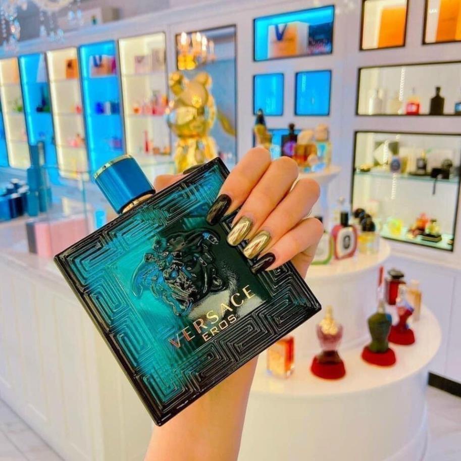 Nước Hoa Nam Ver Eros Man EDT Dung Tích 100ml - Dầu Thơm Nam Hương Thơm Mạnh Mẽ Gợi Cảm Cuốn Hút