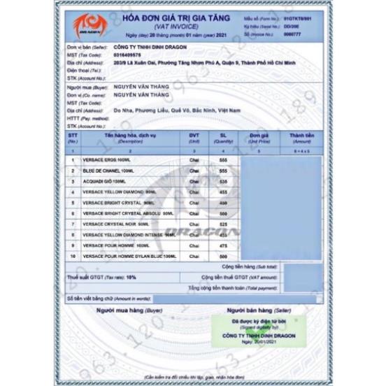 Nước Hoa Nam Ver Eros Man EDT Dung Tích 100ml - Dầu Thơm Nam Hương Thơm Mạnh Mẽ Gợi Cảm Cuốn Hút