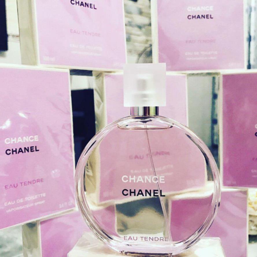 Nước hoa nữ Chance Eau Tendre EDT & EDP Dung Tích 100ml - Dầu thơm nữ nồng nàn êm dịu nữ tính - MIE PERFUME