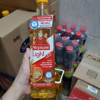 Dầu ăn 1L. Neptune, simmily gạo lút. simmily đậu nành. mezan