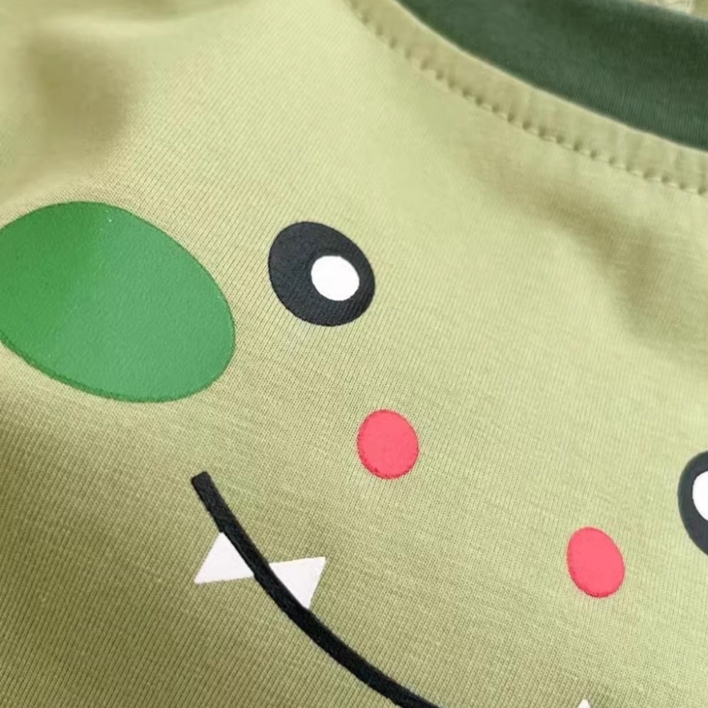 Bodysuit cho bé, body chip bé trai, body chip bé gái hình khủng long chất vải cotton mềm - Babyfit