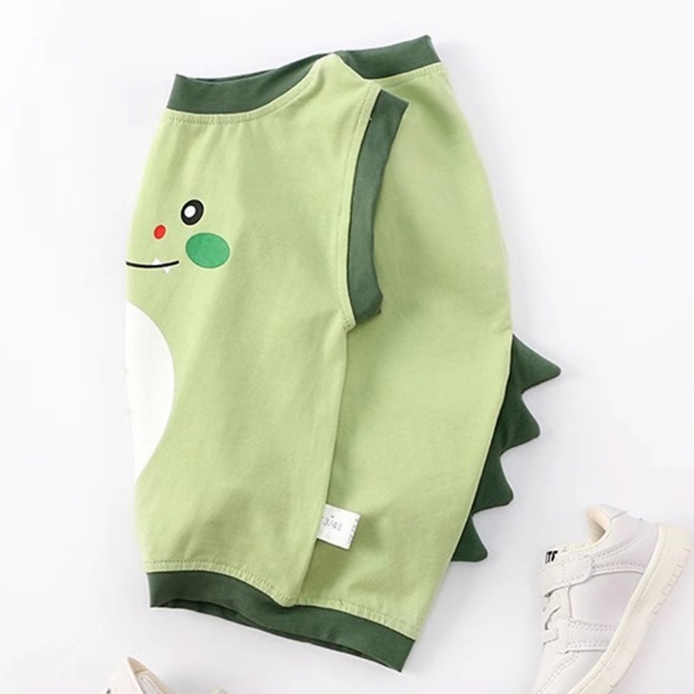 Bodysuit cho bé, body chip bé trai, body chip bé gái hình khủng long chất vải cotton mềm - Babyfit