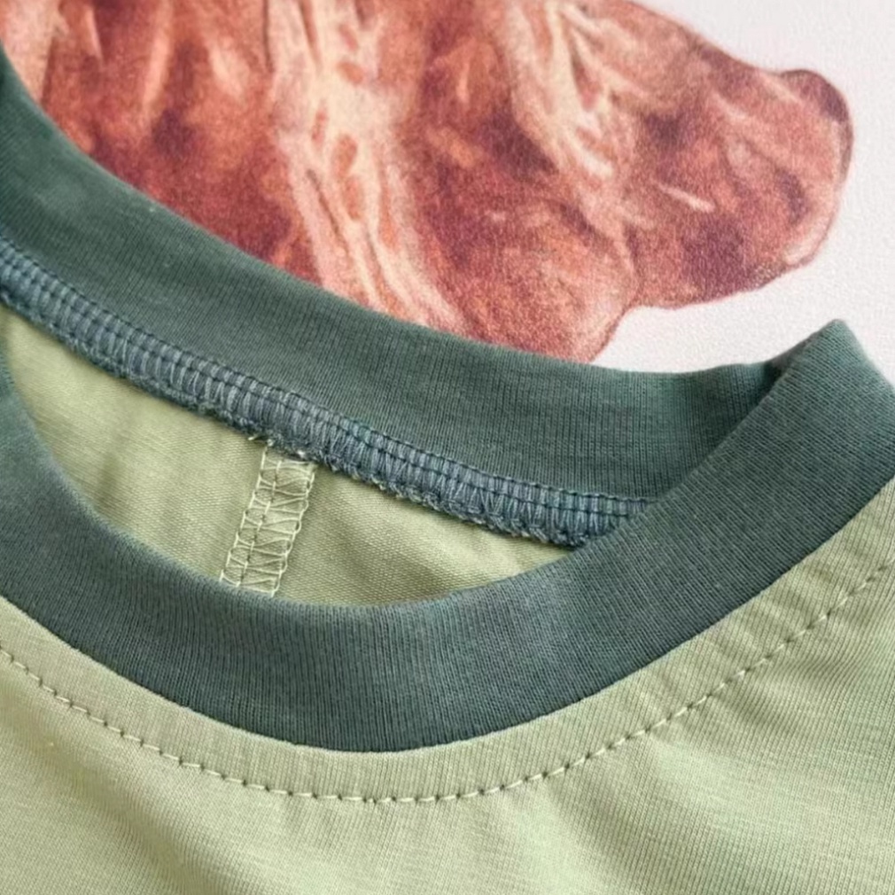 Bodysuit cho bé, body chip bé trai, body chip bé gái hình khủng long chất vải cotton mềm - Babyfit