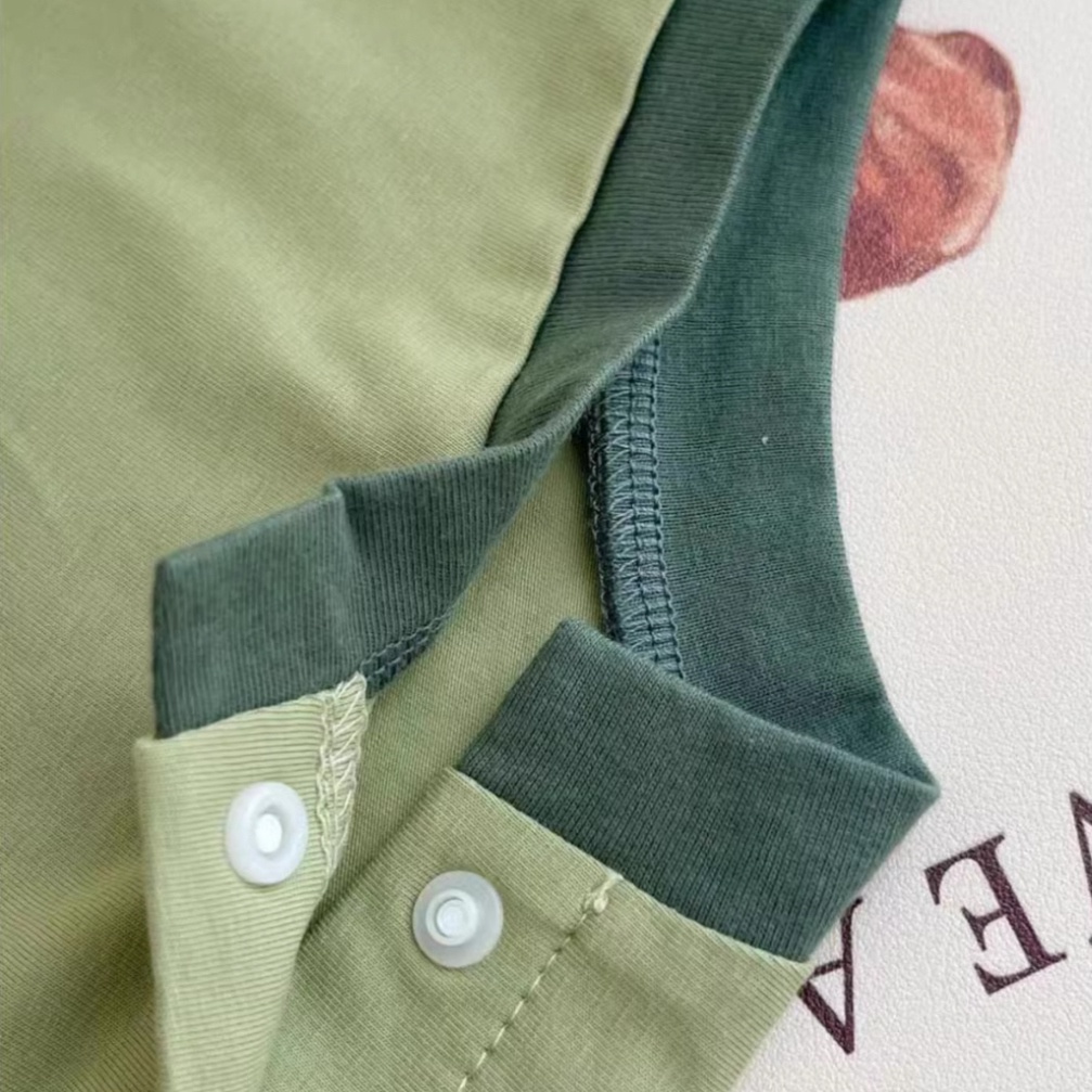 Bodysuit cho bé, body chip bé trai, body chip bé gái hình khủng long chất vải cotton mềm - Babyfit