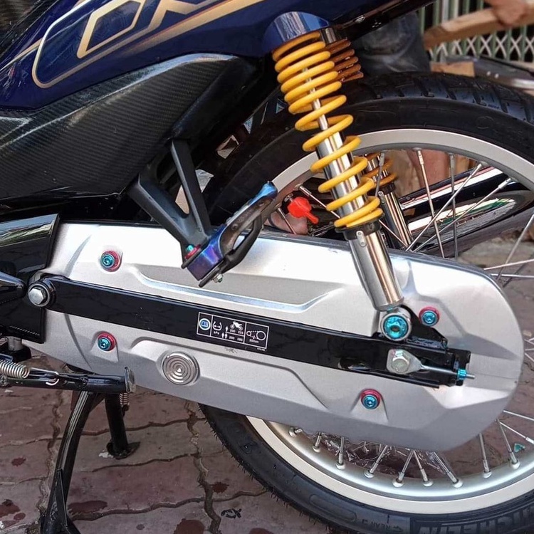 Hộp xích Future125 lắp các dòng xe Wave Alpha50-100-110cc, Blade 110. Rsx 110