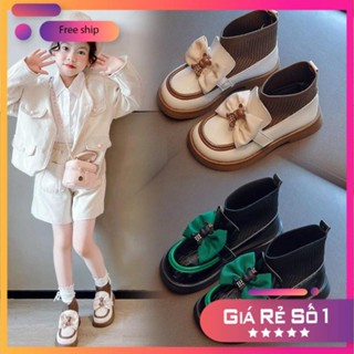 Đốc trẻ em, Giày cổ cao Bốt cho bé trai bé gái từ 3 tuổi - 10 tuổi phong cách boot boss sale 3.3