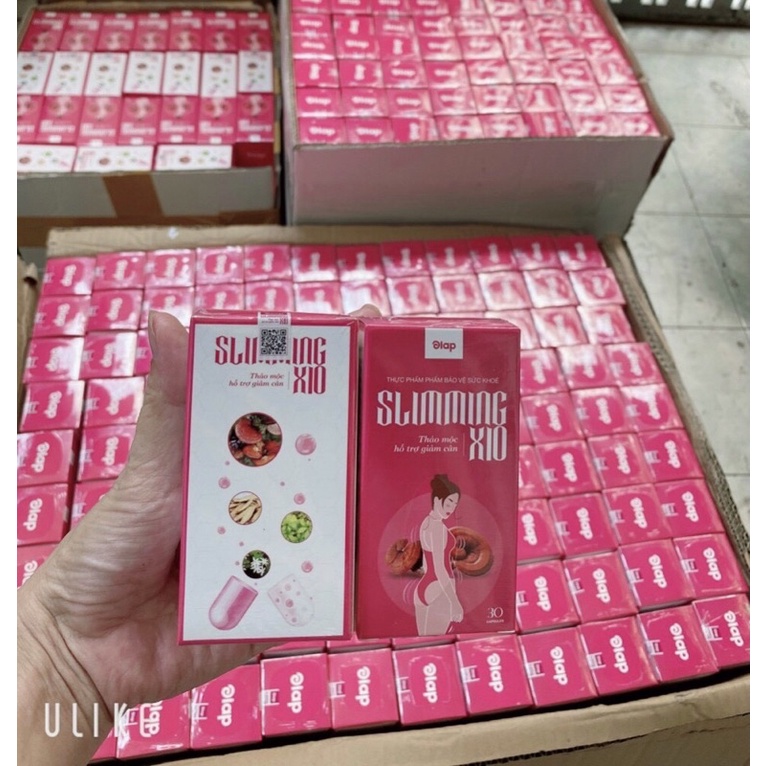 Giảm Cân Olap Slimming x10 Hộp 30v Giảm Ngay 3-6kg