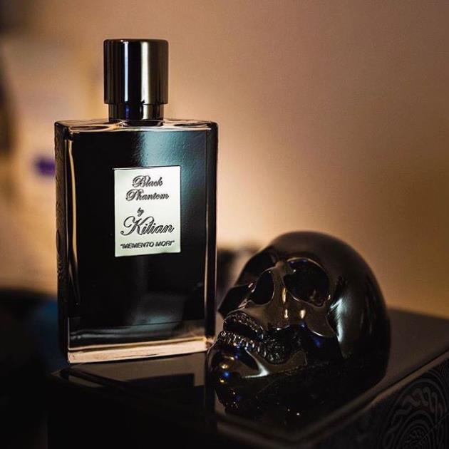 Nước hoa đầu lâu nam Kilian Black Phantom Memento Mori EDP Chai 50ml