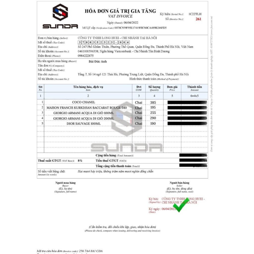 Nước Hoa Nam Nữ  Maison MFK Baccarat Rouge 540 Extrait Chính Hãng - ZuyyPerfume