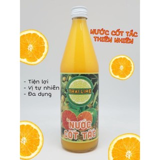 Nước cốt tắc, Nước cốt chanh ThaiLime chai 500ml