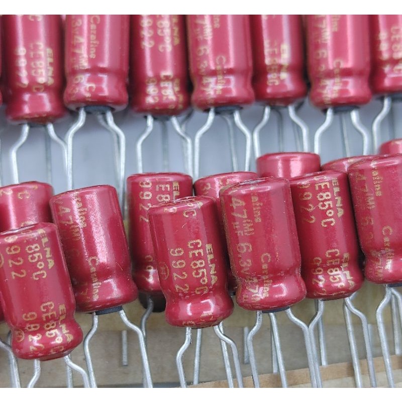 Tụ điện Elna Cerafine 6.3V 47uF chính hãng hàng NOS lưu kho
