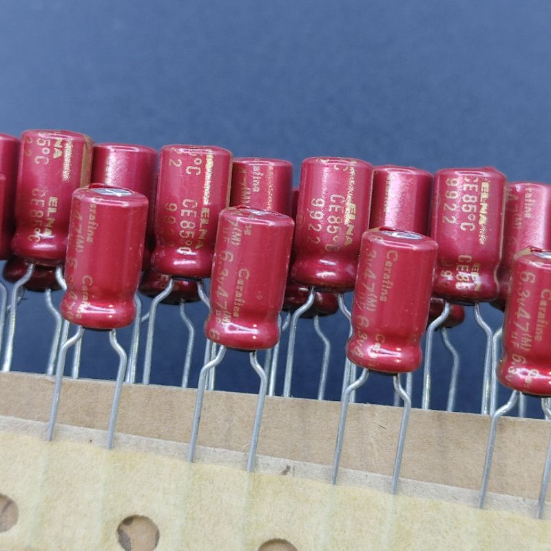Tụ điện Elna Cerafine 6.3V 47uF chính hãng hàng NOS lưu kho