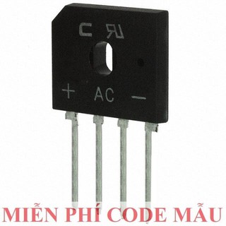 Diode cầu gbu1010 10a1000v