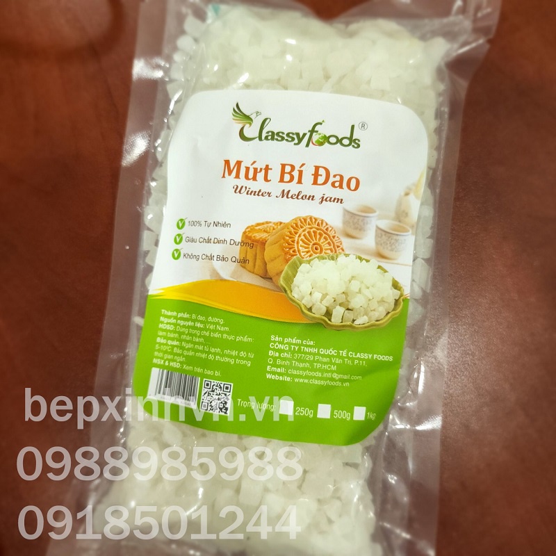 Mứt bí đao Classyfoods
