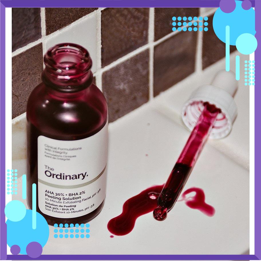 The Ordinary AHA 30% + BHA 2% Peeling Solution Full Size 30ml 💥 Hàng Xả Kho 💥