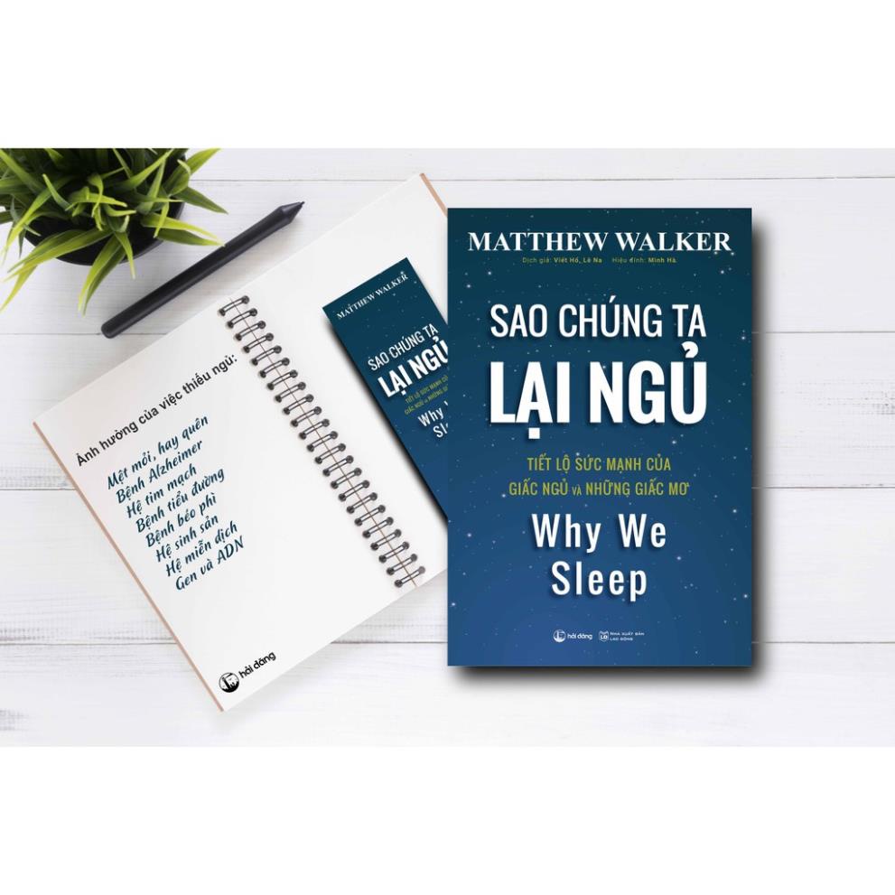 Sách - Sao chúng ta lại ngủ - Hải Đăng