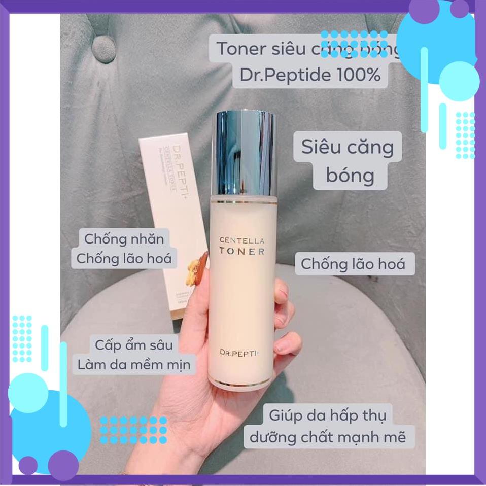 Nước Hoa Hồng Dr.Pepti Dưỡng Da Căng Bóng 180ml 💥 Hàng Xả Kho 💥