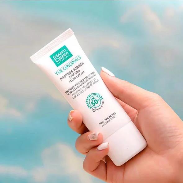 Kem chống nắng Martiderm dành cho da dầu da mụn và da nhậy cảm 40ml 💥 Hàng Xả Kho 💥