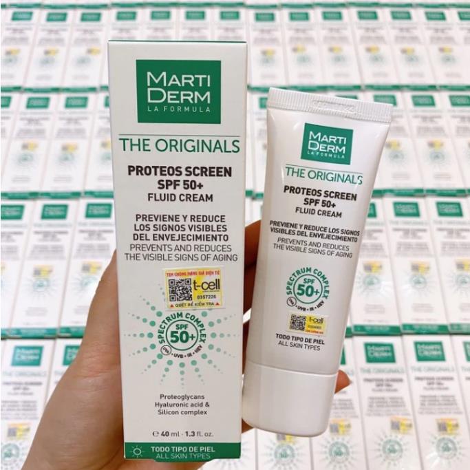 Kem chống nắng Martiderm dành cho da dầu da mụn và da nhậy cảm 40ml 💥 Hàng Xả Kho 💥