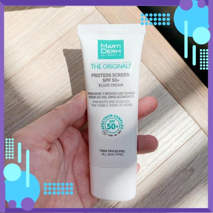 Kem chống nắng Martiderm dành cho da dầu da mụn và da nhậy cảm 40ml 💥 Hàng Xả Kho 💥