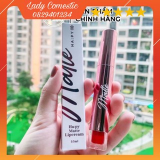 Son Kem Lì Hapy MINIGARDEN siêu lỳ, lâu trôi, giữ màu lên đến 24h DATE MỚI NHẤT