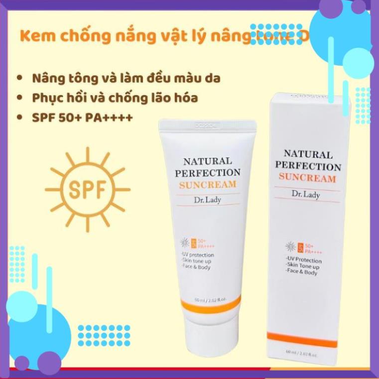 Kem chống nắng Dr Lady 60ml 💥 Hàng Xả Kho 💥