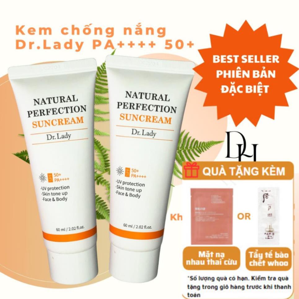 Kem chống nắng Dr Lady 60ml 💥 Hàng Xả Kho 💥