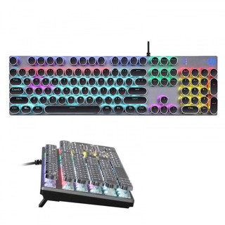  Bàn phím cơ HP gaming có đèn led 7 màu nhiều chế độ chỉnh phím tròn keyboard chơi game GK400Y  Hàng đẹp  