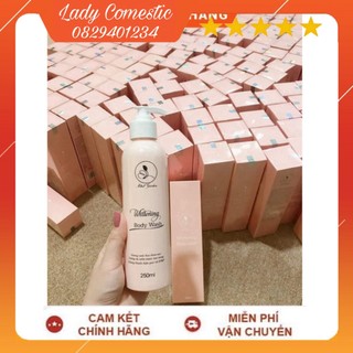 [HÀNG CHÍNH HÃNG] Sữa Tắm Men Bia MINIGARDEN - MINIGARDEN WHITENING BODY WASH