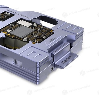 Đế test main 11/11 Pro/11 Pro Max (3 in 1) QIANLI iSocket