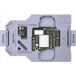 Đế test main 11/11 Pro/11 Pro Max (3 in 1) QIANLI iSocket