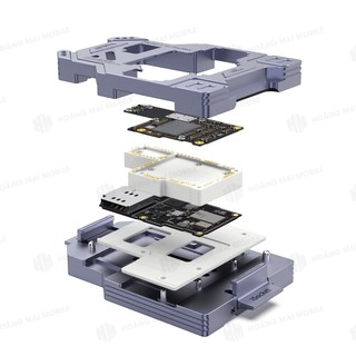 Đế test main 11/11 Pro/11 Pro Max (3 in 1) QIANLI iSocket