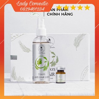 Xịt dưỡng tóc minigarden 7 days anti hairlost 120ml