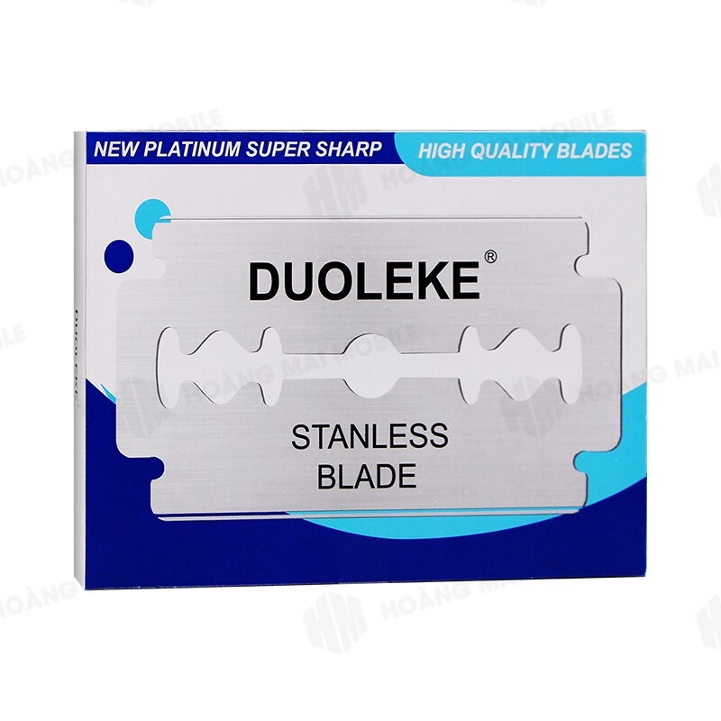 10 lưỡi dao lam mỏng DUOLEKE