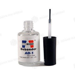 Chế phẩm dùng làm mềm keo 502 hỗ trợ tách các bề mặt bám dính DEBONDER AD-1
