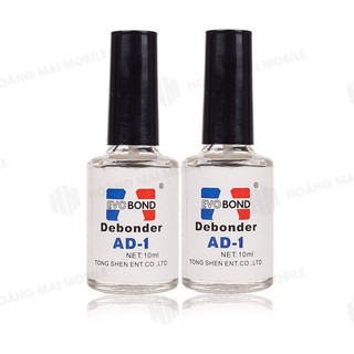 Chế phẩm dùng làm mềm keo 502 hỗ trợ tách các bề mặt bám dính DEBONDER AD-1