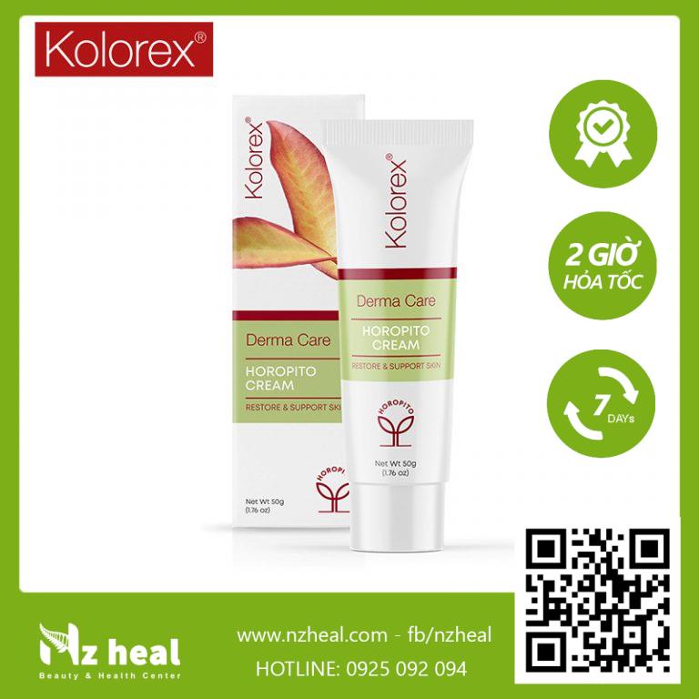 Kem dưỡng phục hồi Kolorex Derma Care Horopito Cream (50g)
