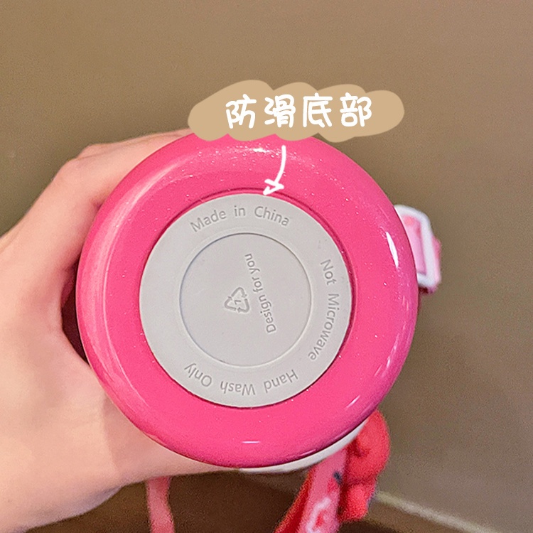 Bình Nước Giữ Nhiệt Cao Cấp Có Ống Hút In Họa Tiết Hoạt Hình disney 2023